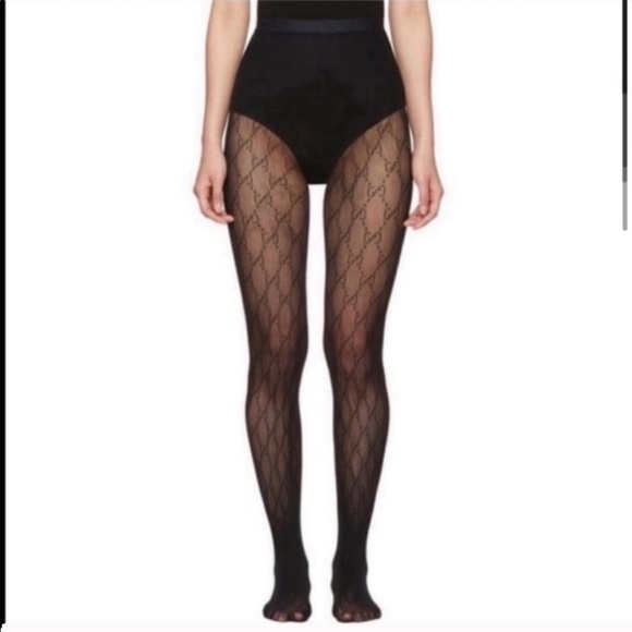 Gucci Accessories - NEW With Tags Gucci interlocking G Tights Small
